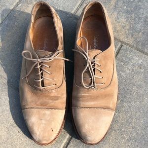 🐪 Salvatore Ferragamo 🐪 Oxford 🐪 Tan Color 🐪